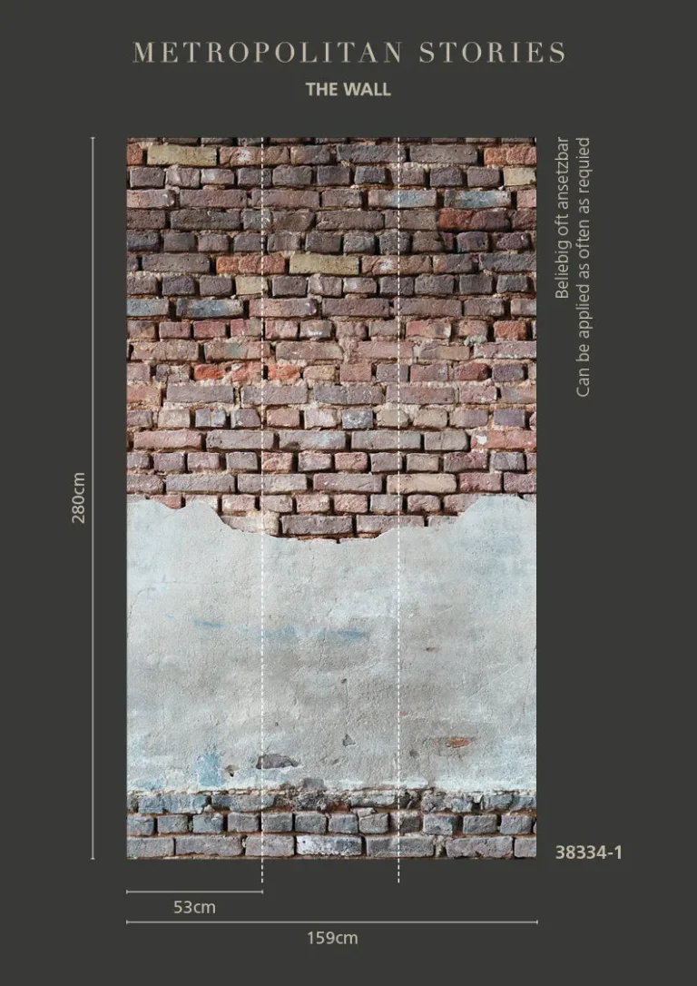 Metropolitan Stories 'The Wall' Mural 38334-1