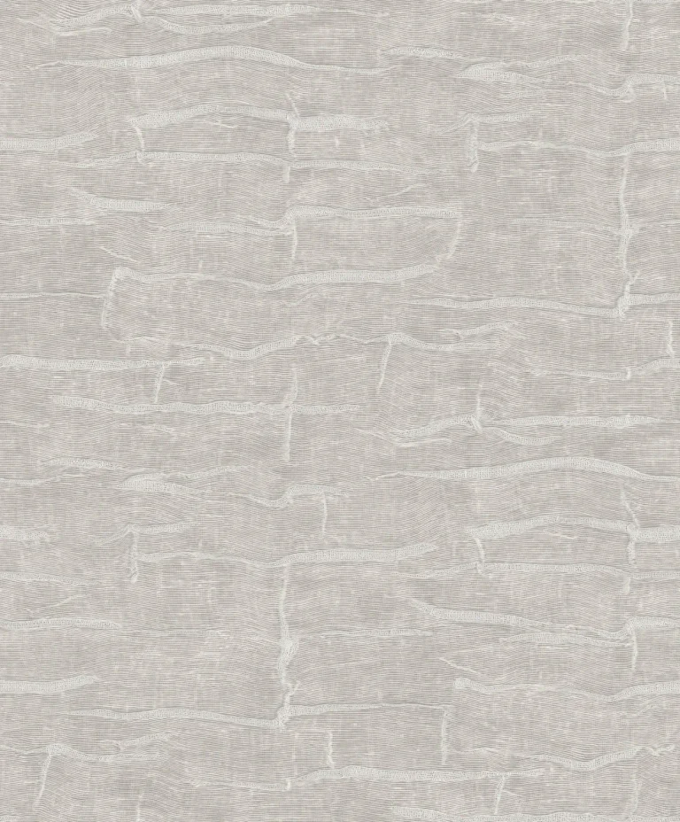 Sculpted Burlap Textured Wallpaper - Grey — Ảnh 2