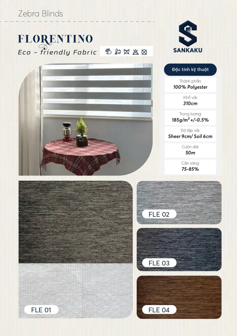 Rèm Cầu Vồng DIRANK PLATINUM SANKAKU — Image 3