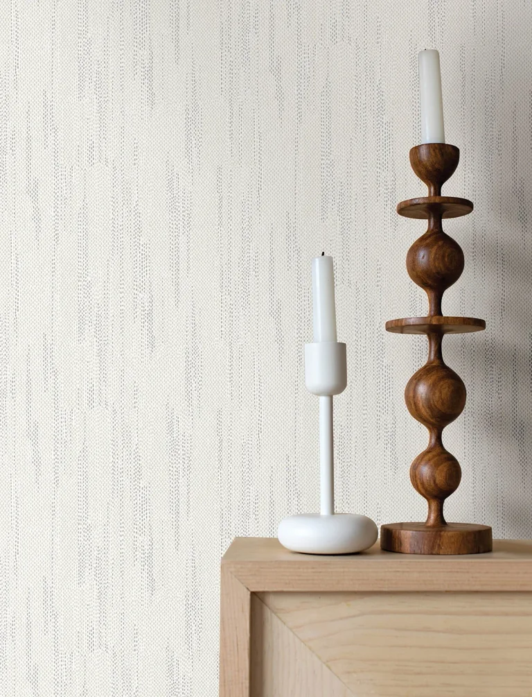Baris Stipple Stripe Wallpaper - Silver — Ảnh 4