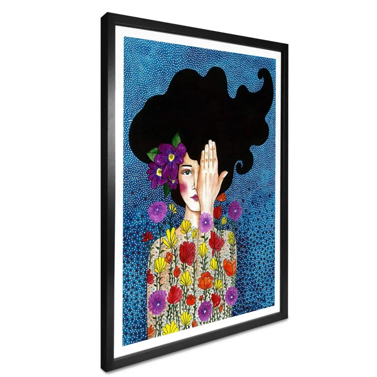 Hulya - "Loosing Memories" Poster - 40 x 30cm — Ảnh 6