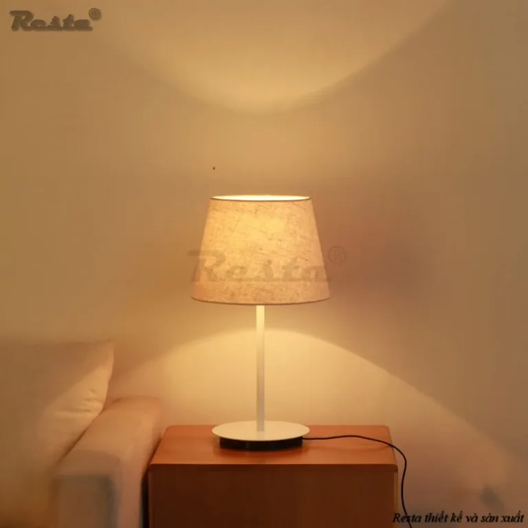 Đèn bàn Resta 17 - Màu đỏ — Image 2