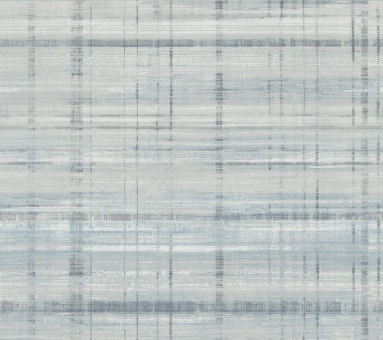 Vanishing Point Striated Wallpaper - Blue — Ảnh 5