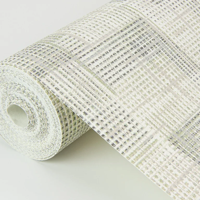 Ting Lattice Wallpaper - Sage — Image 2