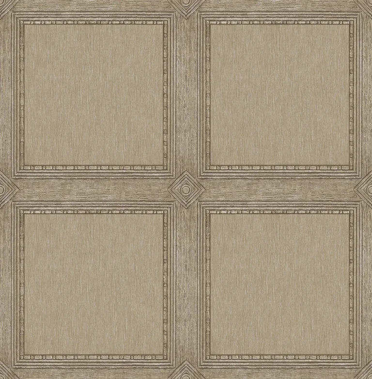 Chris Loves Julia Moorland Wood Panel Wallpaper - Chestnut — Ảnh 5