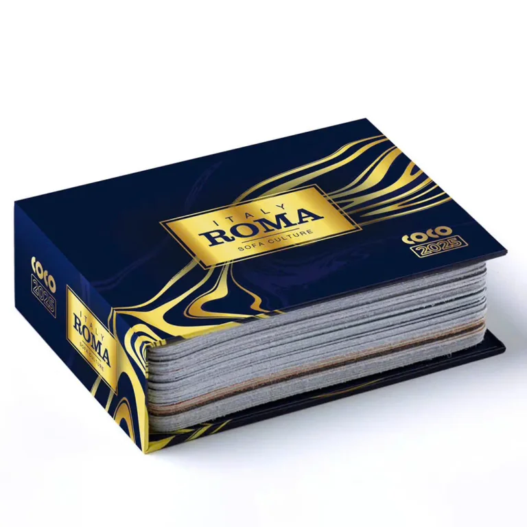 Da microfiber Roman Leather Sample BIAROMAN — Ảnh 9