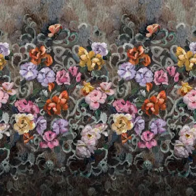 TAPESTRY FLOWER VINTAGE 147073