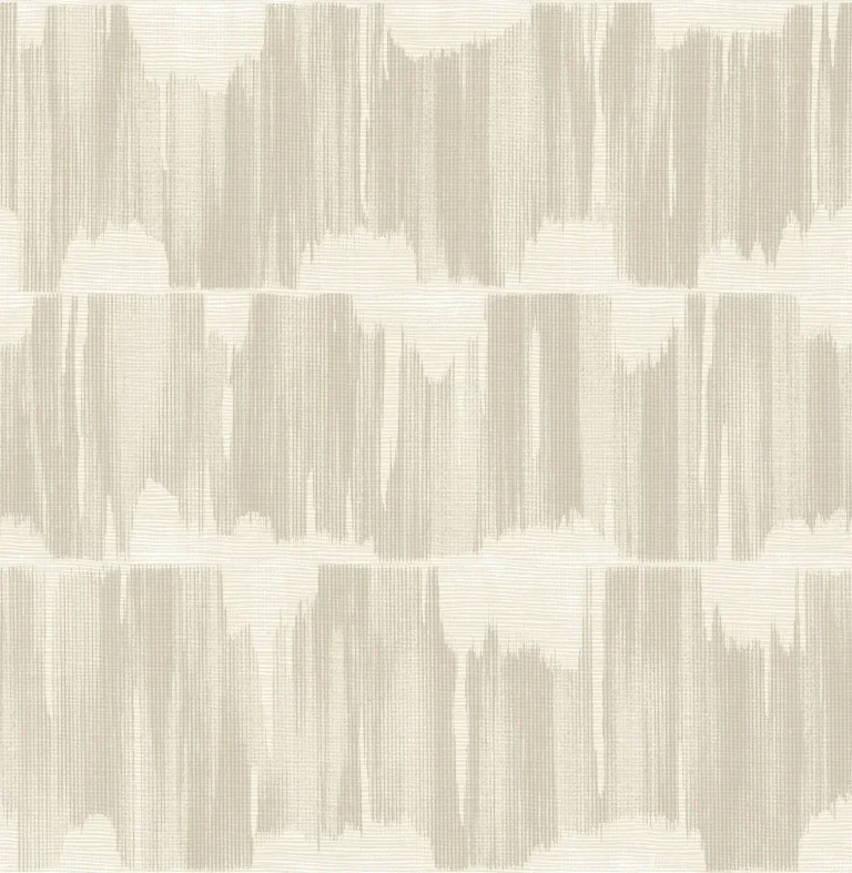 Serendipity Shibori Wallpaper - Beige — Ảnh 2
