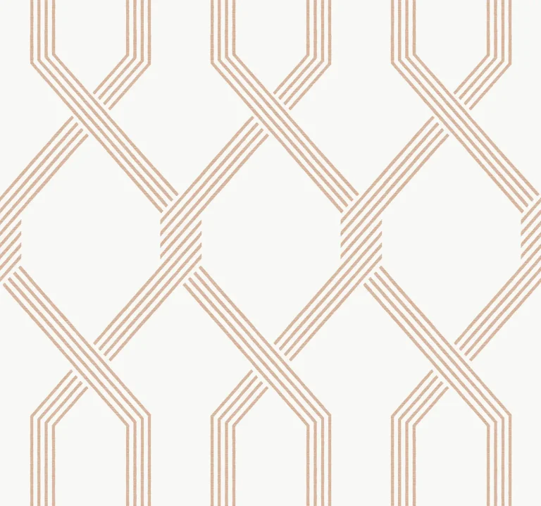 Ronald Redding Palisade Wallpaper - Coral — Image 5
