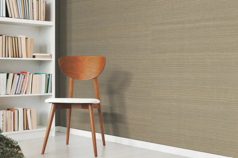 Abaca Weave Wallpaper - Taupe — Ảnh 3