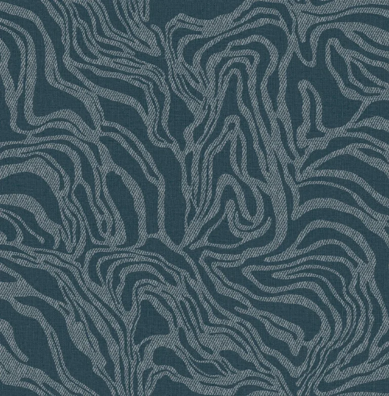 Massar Modern Marbled Wallpaper - Teal — Image 2