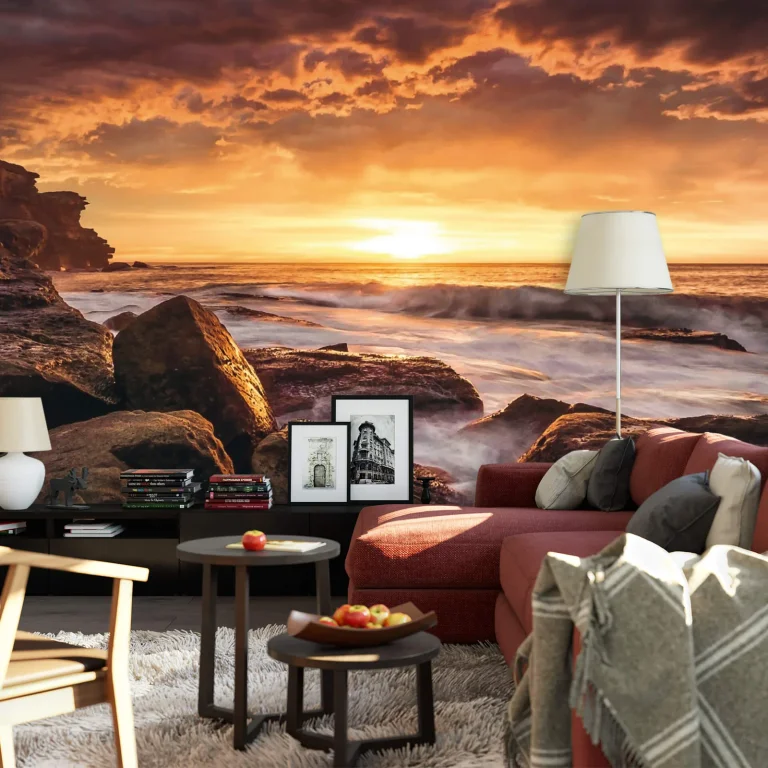 Cape Solander - Wall Mural 5545 - 4 Panel - 192cm x 260cm — Ảnh 2