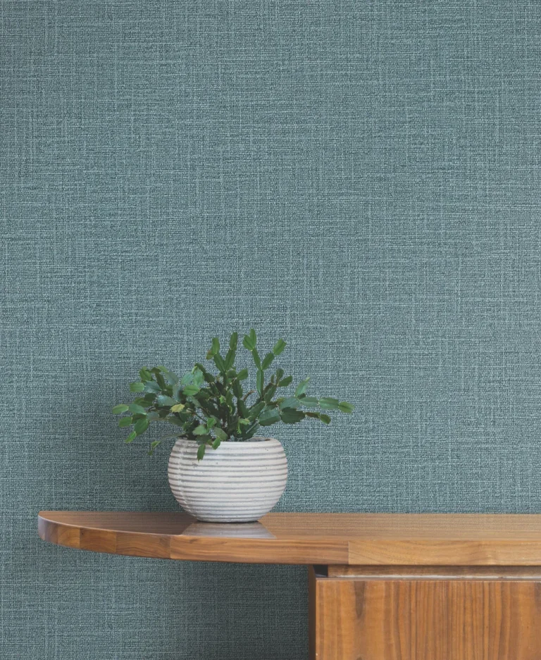 Loom Wallpaper - Denim — Ảnh 2