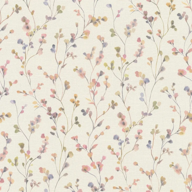 Romy Springtime Trail Wallpaper - Pink — Ảnh 4
