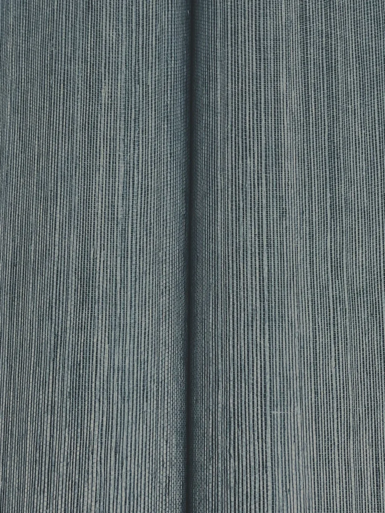 Ronald Redding Maguey Sisal Grasscloth Wallpaper - Denim — Ảnh 4