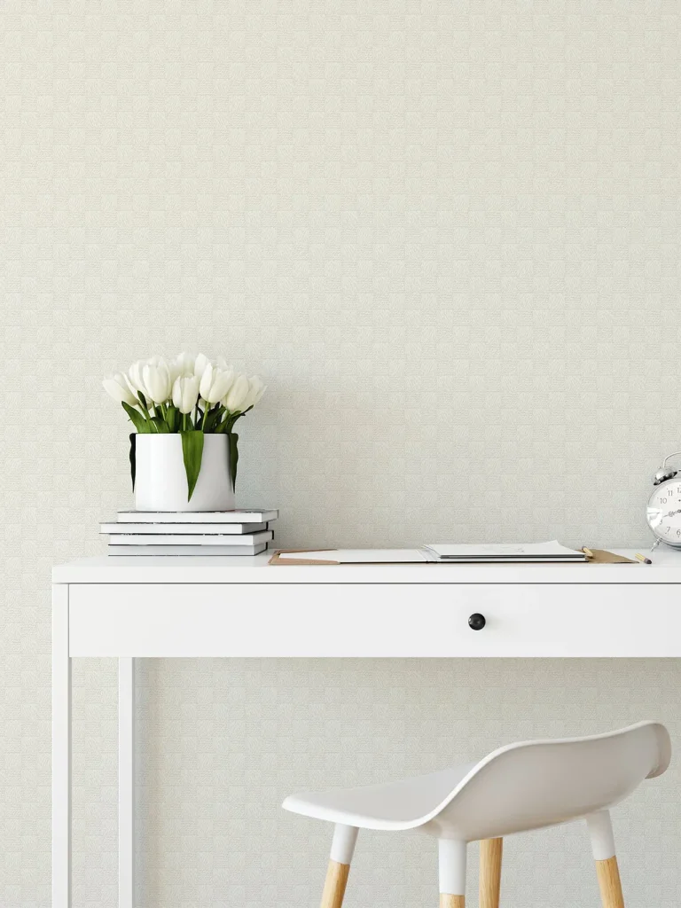 Calabash Rope Basketweave Wallpaper - Dove — Ảnh 3