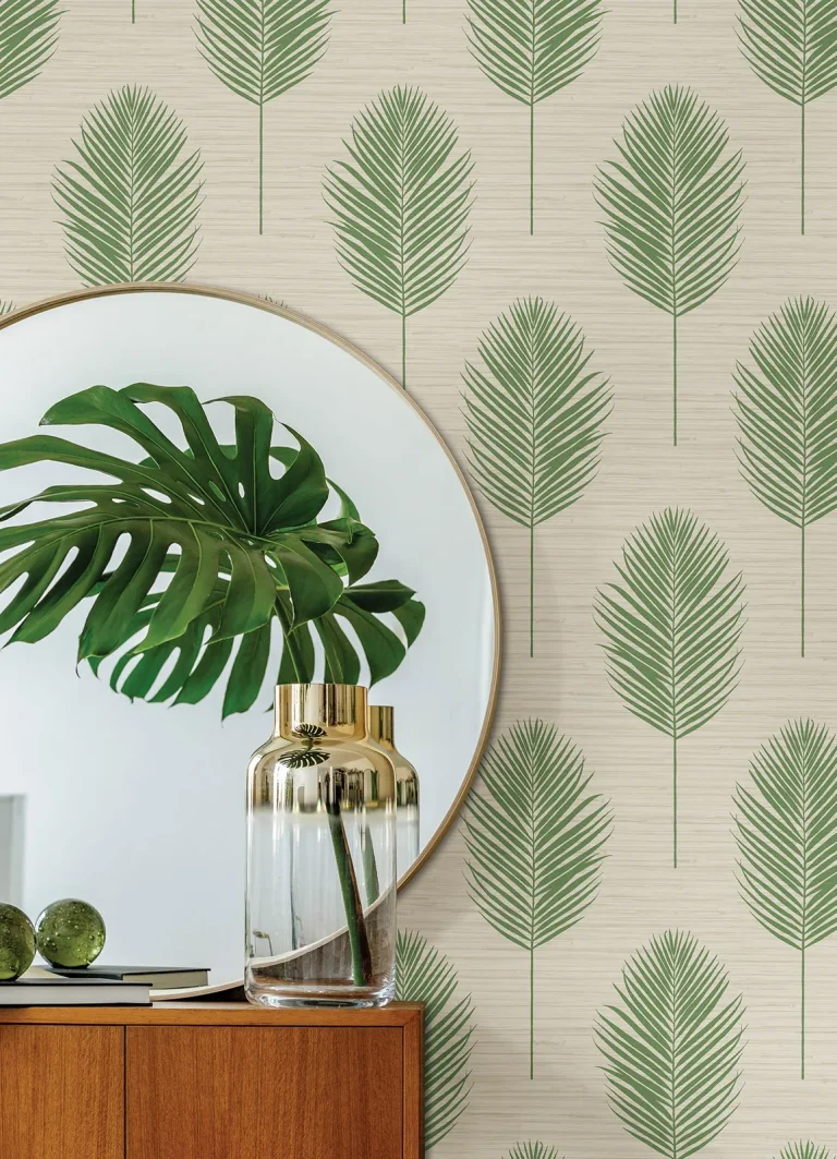 Bali Fern Wallpaper - Green — Ảnh 2