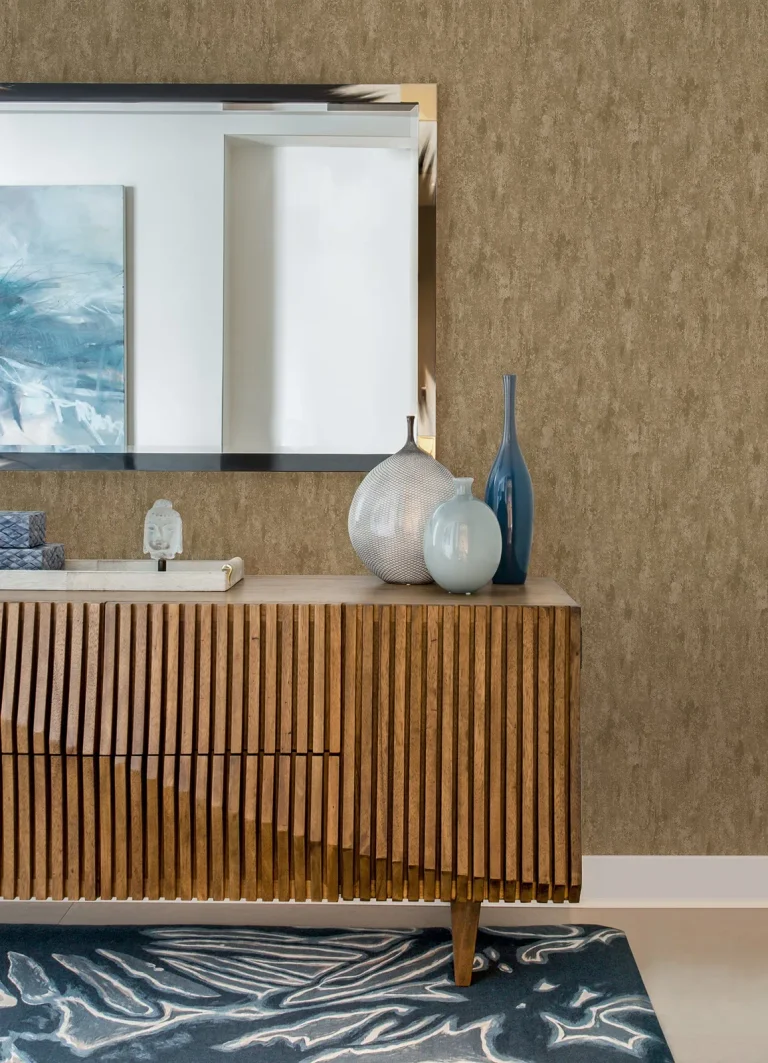 Diorite Splatter Wallpaper - Brass — Ảnh 4