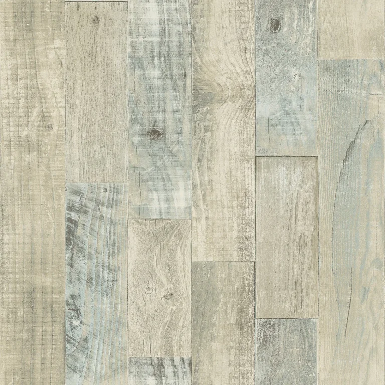 Chesapeake Chebacco Wood Planks Wallpaper - Taupe — Ảnh 3