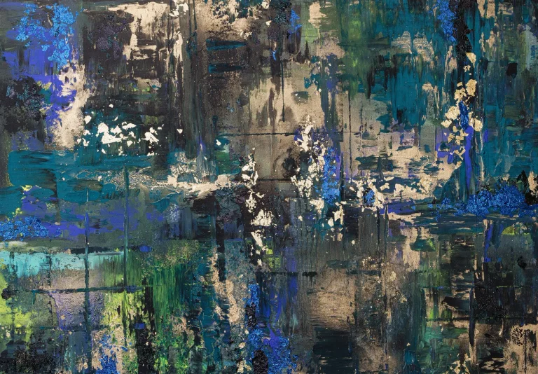 Green Explosion Wall Mural - 368cm x 254cm — Ảnh 2