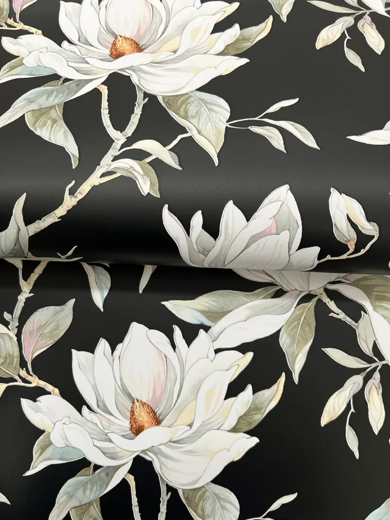 Candice Olson Garden Jewels Wallpaper - Black — Ảnh 7