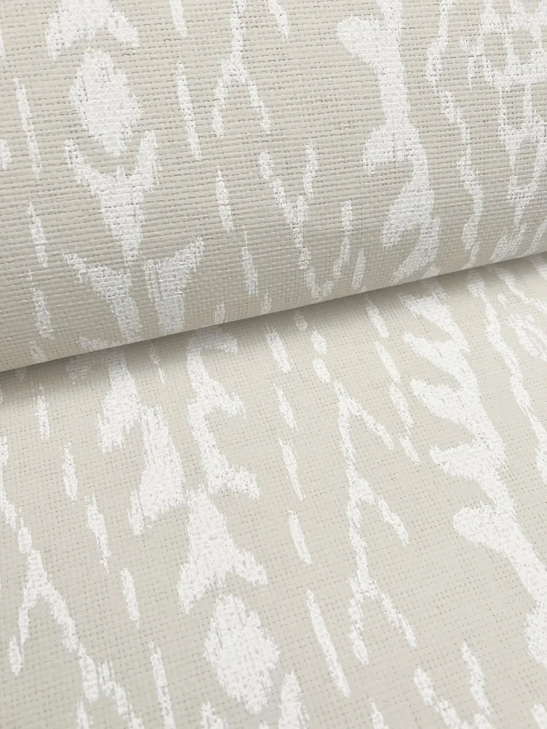 Rousseau Paperweave Wallpaper - Linen — Ảnh 4