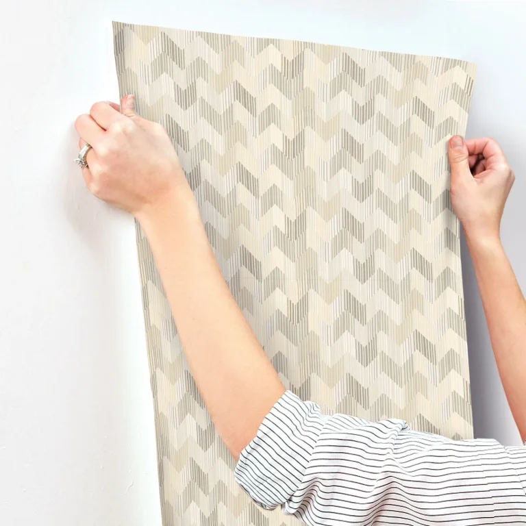 Betulle Wallpaper - Beige — Image 2