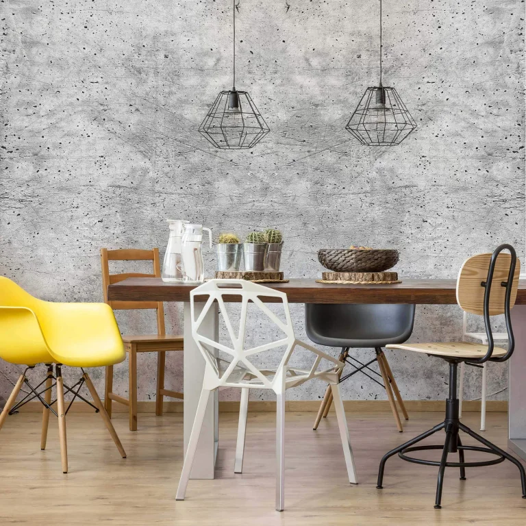 Concrete - Wall Mural 5430 - 4 Panel - 192cm x 260cm — Ảnh 2