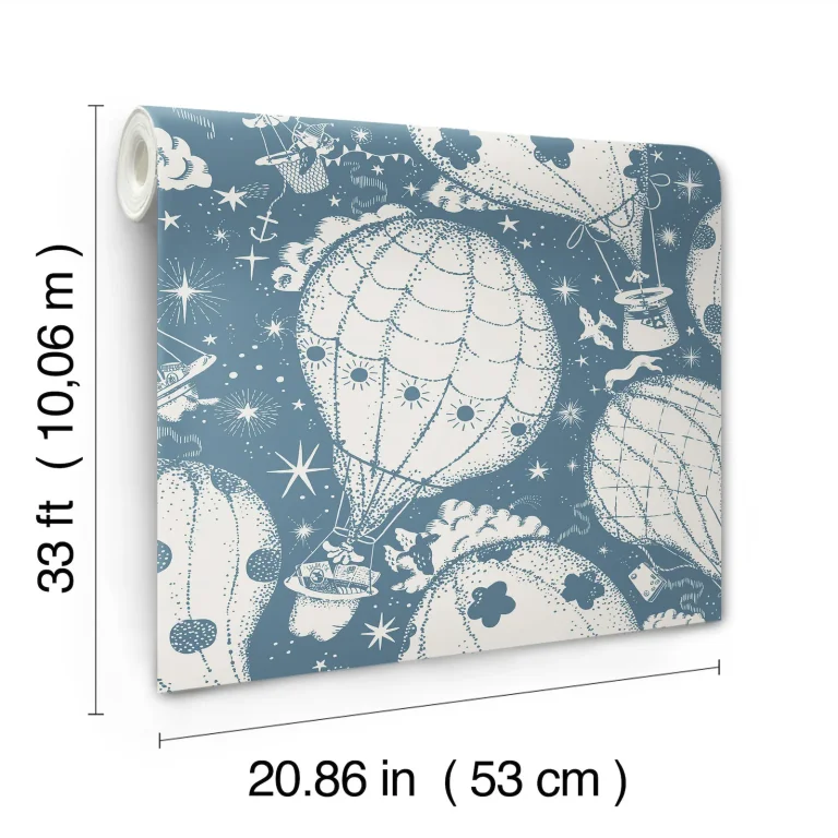 Ballongerna Wallpaper - Dark Blue — Ảnh 3