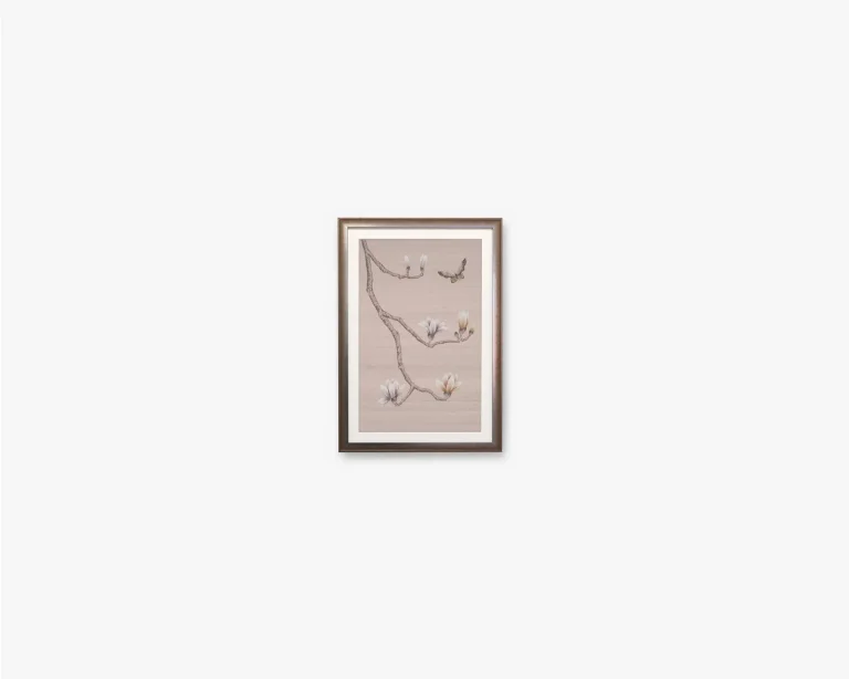 Agate Artwork - Magnolia Canopy - Small / Single — Ảnh 2