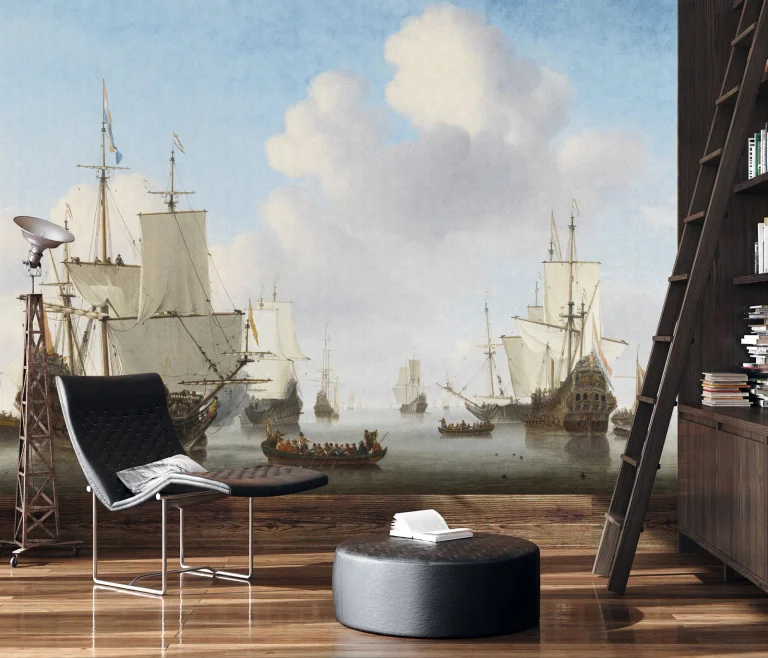 Zoom Digital Wallpaper Wall Mural - 2505V11 — Ảnh 2