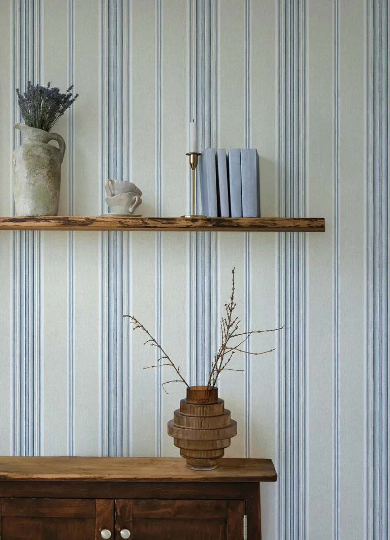 Chesapeake Calvados Wallpaper - Blue — Image 5