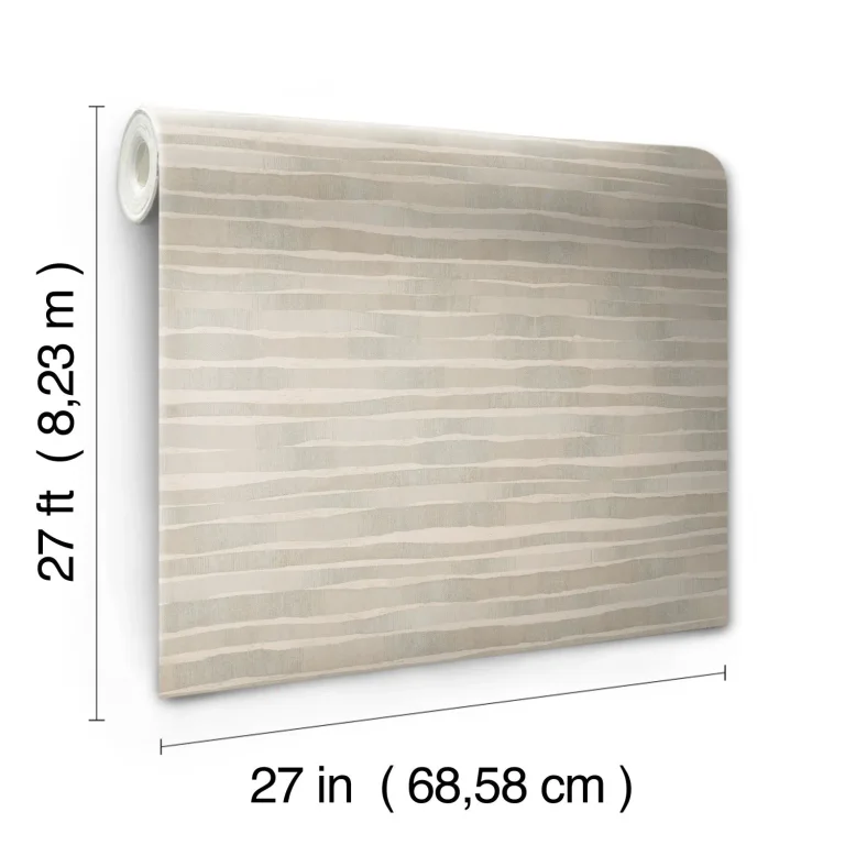 Ronald Redding Dreamscapes Wallpaper - Taupe — Ảnh 3