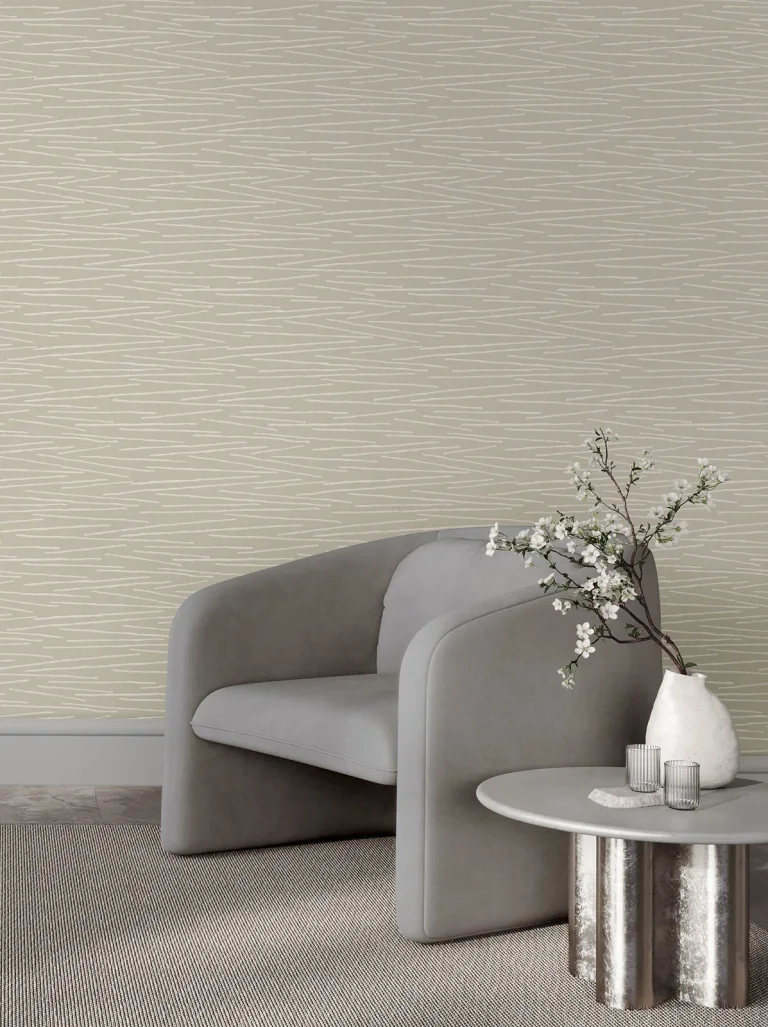 Candice Olson Foundations Wallpaper - Neutral — Image 2