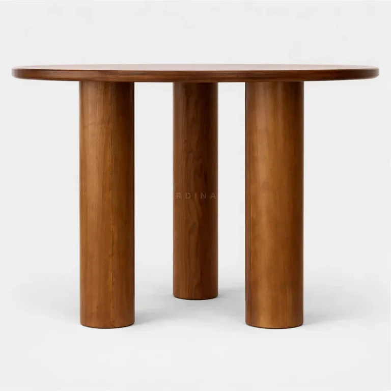 OSLO ROUND DINING TABLE — Ảnh 4