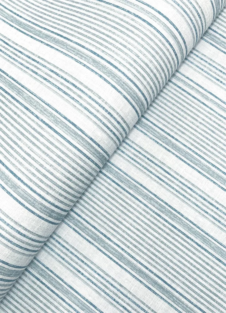 Ayanna Striped Wallpaper - Blue — Ảnh 6