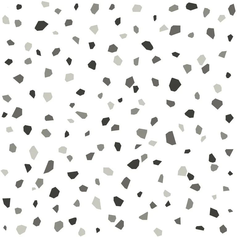 Chesapeake Ona Terrazzo Wallpaper - Charcoal — Ảnh 3