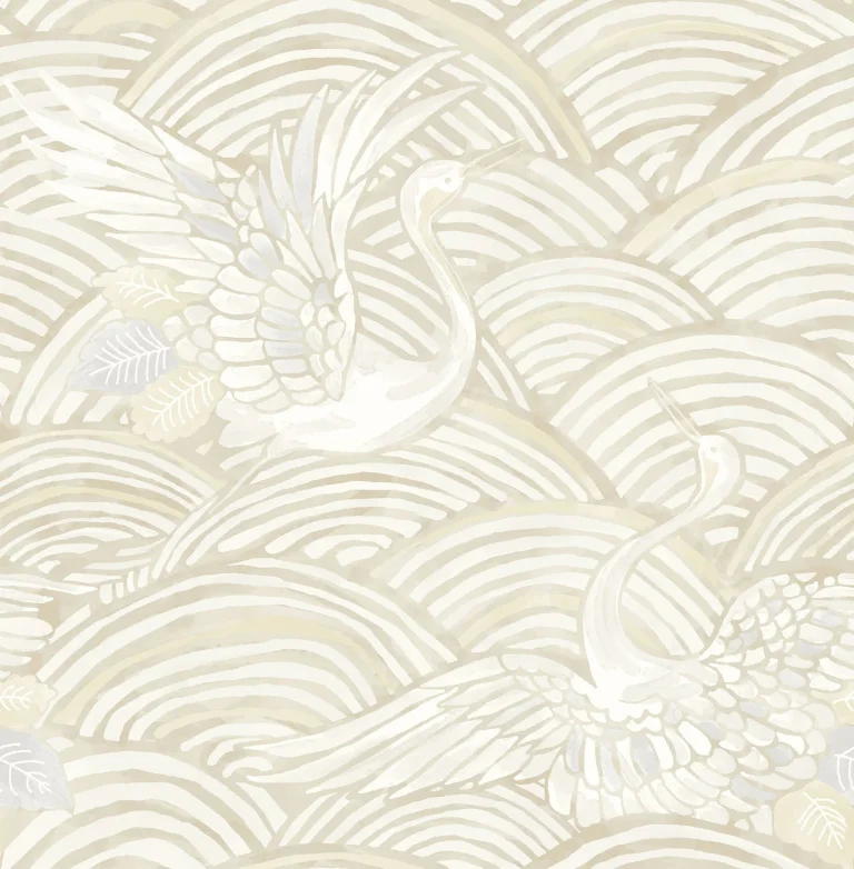 Egret Wallpaper - Neutral — Ảnh 6