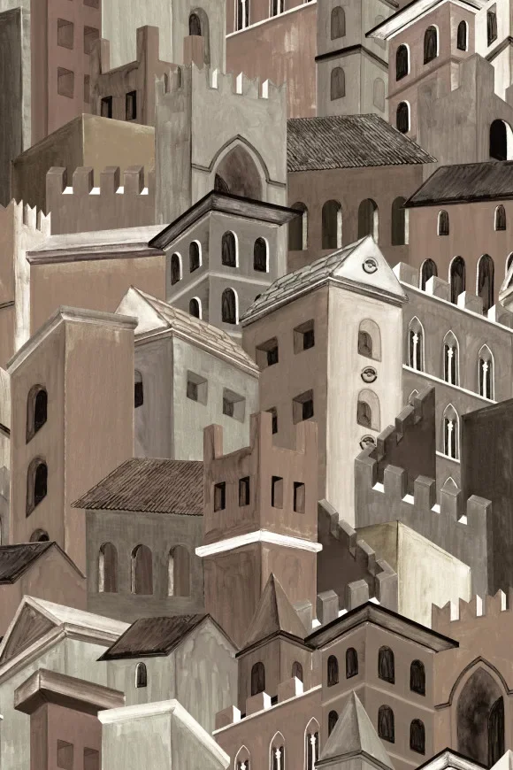 Città Di Castello Sepia — Ảnh 2