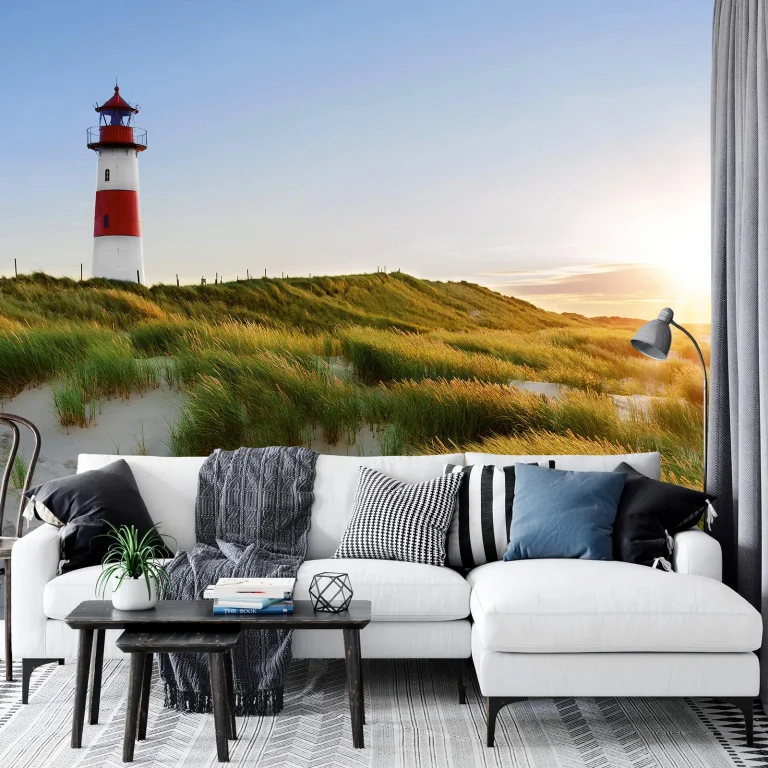 Lighthouse - Wall Mural 5417 - 8 Panel - 384cm x 260cm — Ảnh 2