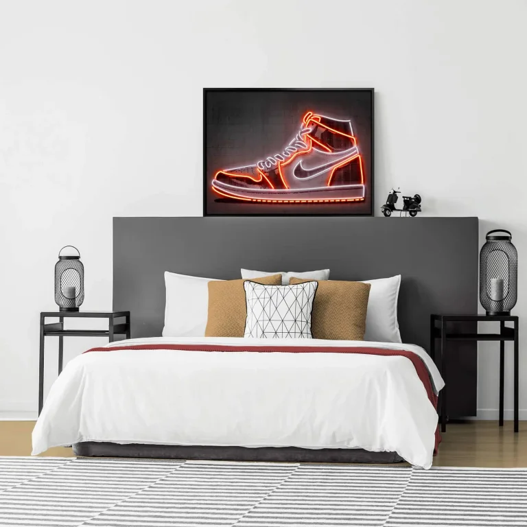 Mielu - "Sneaker" Poster - 80 x 60cm — Ảnh 4