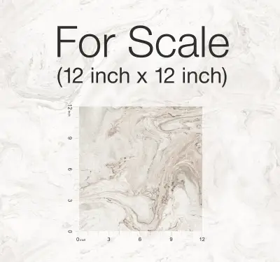 Oil & Marble Peel and Stick Wallpaper - Clay/Taupe