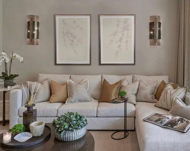 Pendula Artwork - Branches In The Breeze - Small / Triptych — Ảnh 4