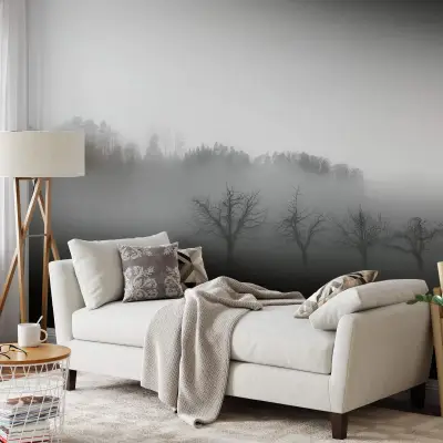 Foggy Landscape - Wall Mural 5097 - 8 Panel - 384cm x 260cm