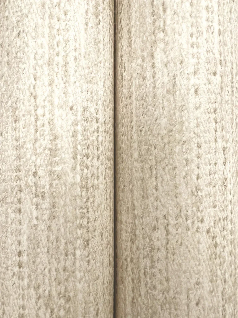 Chesapeake Wool Texture Wallpaper - Beige — Ảnh 3