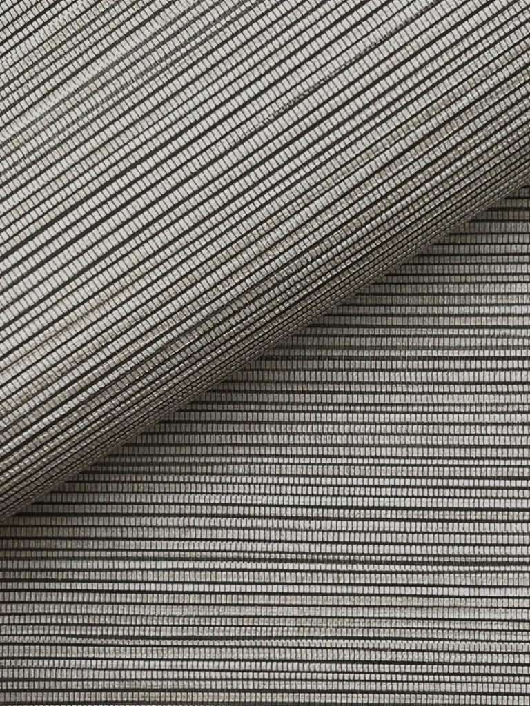 Lorn Faux Grasscloth Wallpaper - Taupe — Ảnh 4