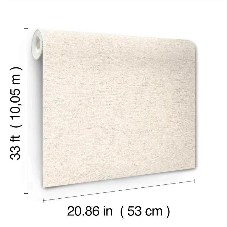 Chesapeake Tansy Distressed Wallpaper - Light Grey — Ảnh 2
