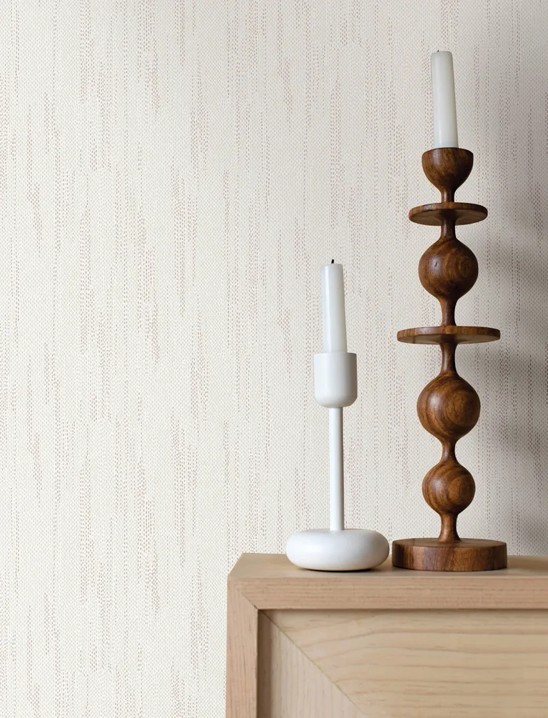 Baris Stipple Stripe Wallpaper - Rose Gold — Ảnh 3