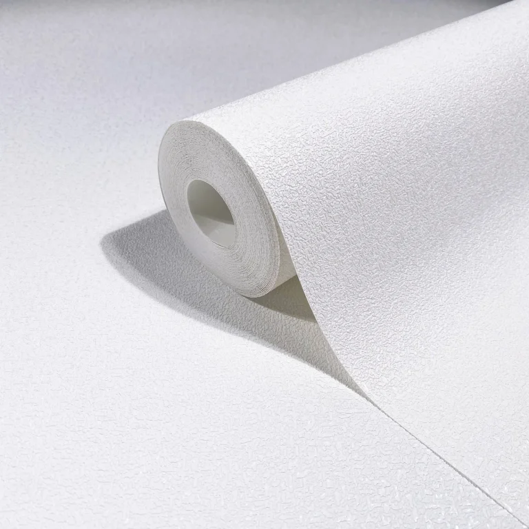 Eastwind Texture Wallpaper - White — Ảnh 5