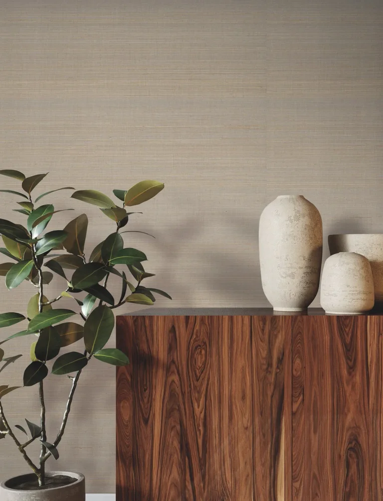 Ronald Redding Fine Abaca Wallpaper - Almond — Ảnh 5